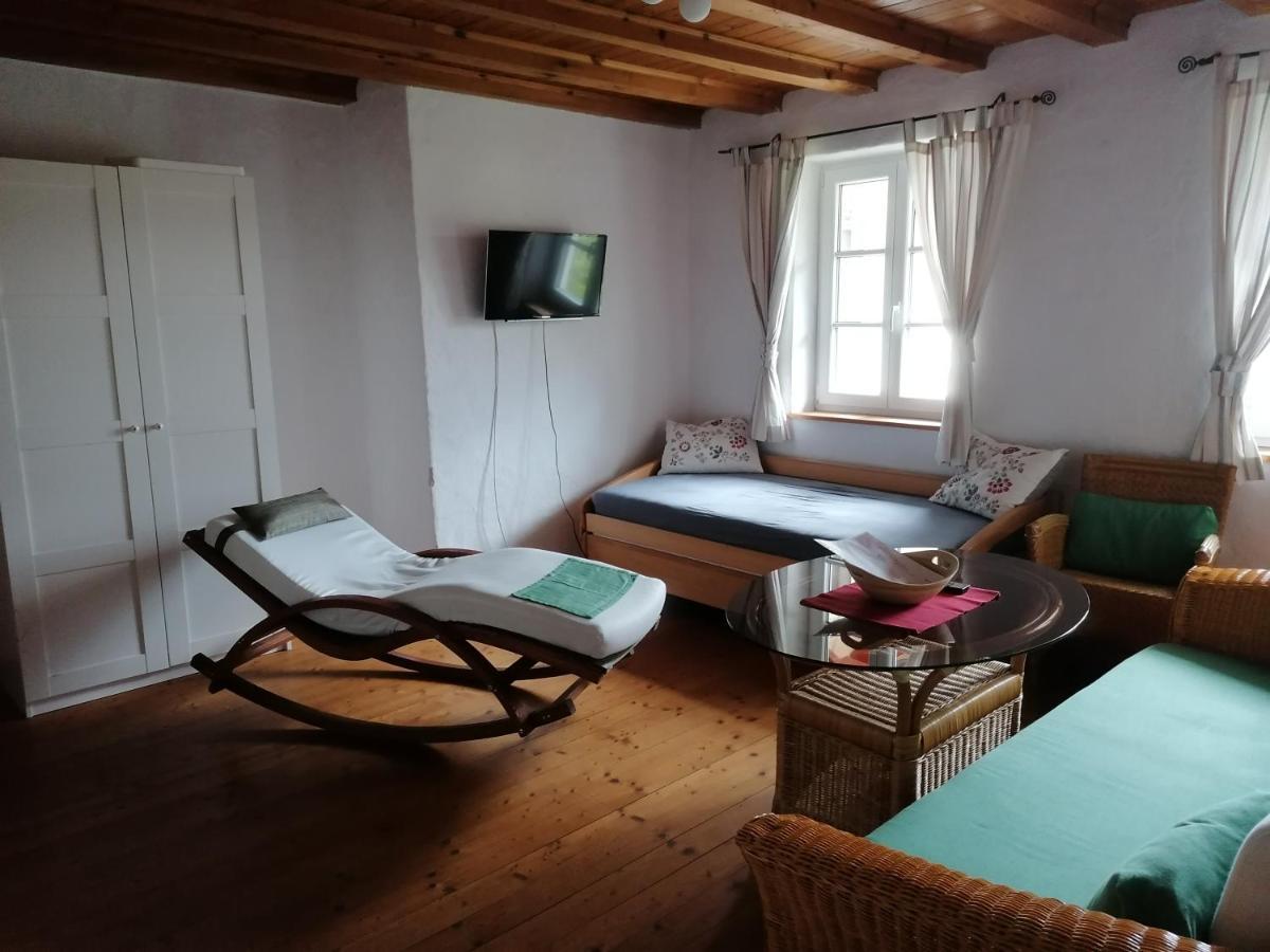 Ferienwohnungen Wastl Fraenkische Schweiz Hiltpoltstein Bagian luar foto