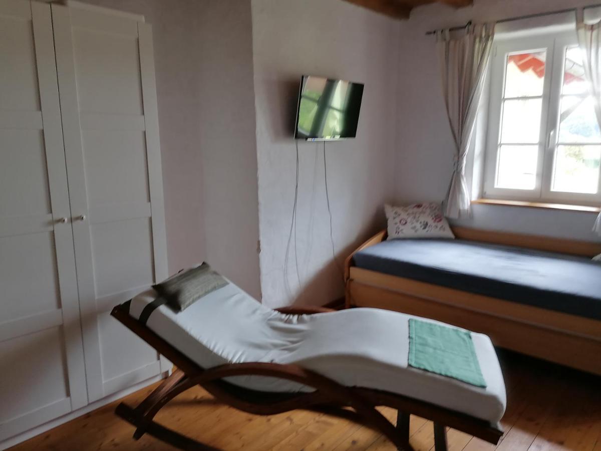 Ferienwohnungen Wastl Fraenkische Schweiz Hiltpoltstein Bagian luar foto