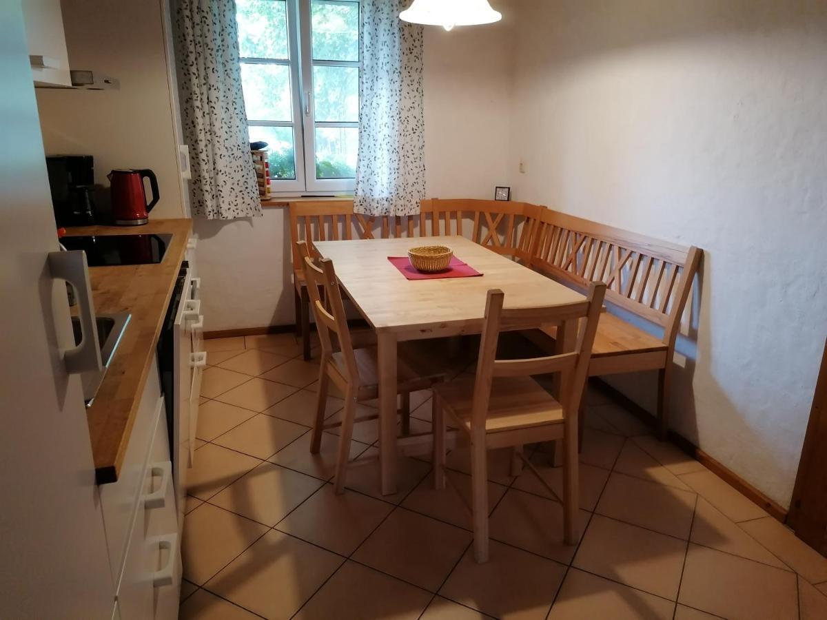 Ferienwohnungen Wastl Fraenkische Schweiz Hiltpoltstein Bagian luar foto