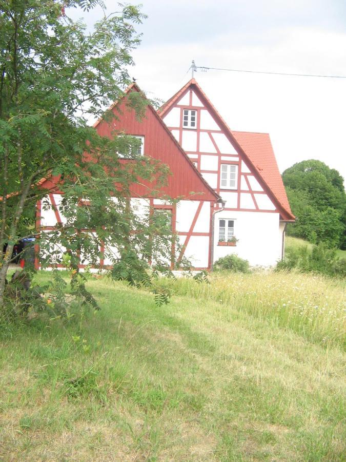 Ferienwohnungen Wastl Fraenkische Schweiz Hiltpoltstein Bagian luar foto