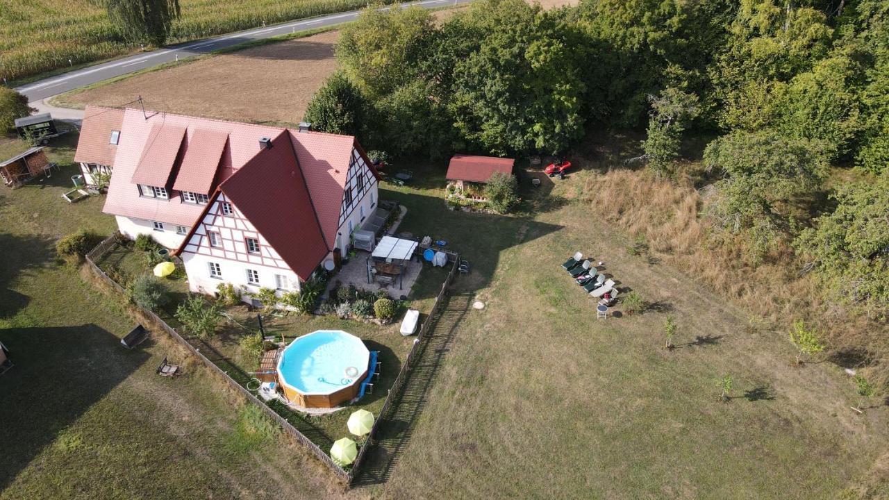 Ferienwohnungen Wastl Fraenkische Schweiz Hiltpoltstein Bagian luar foto