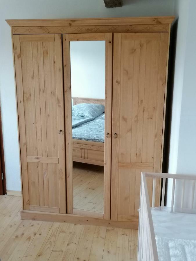 Ferienwohnungen Wastl Fraenkische Schweiz Hiltpoltstein Bagian luar foto